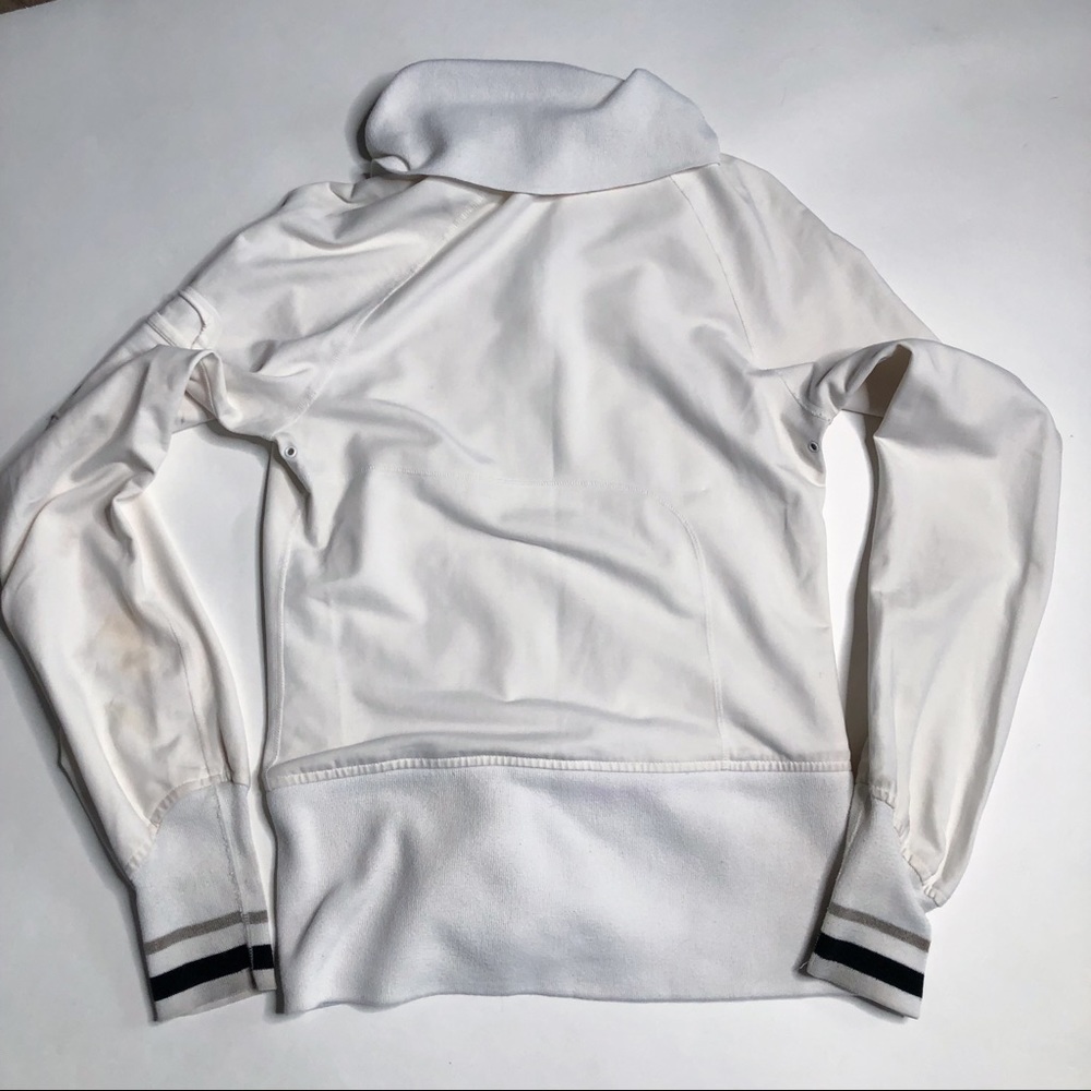 Lululemon Full Zip Terry Cloth Jacket, Size M - Picture 7 of 13